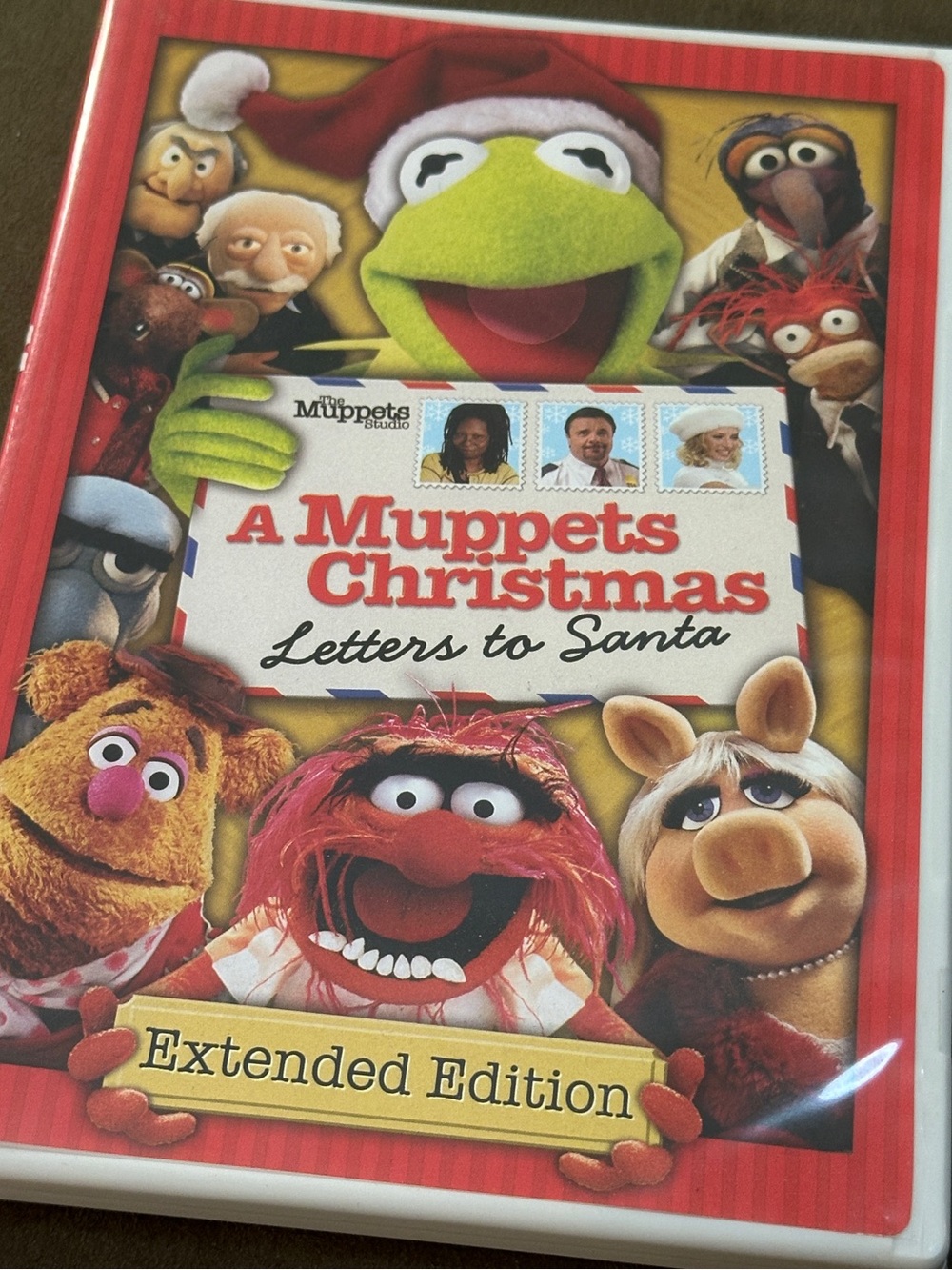 Muppets Christmas: Letters to Santa 2008 dvd Disney